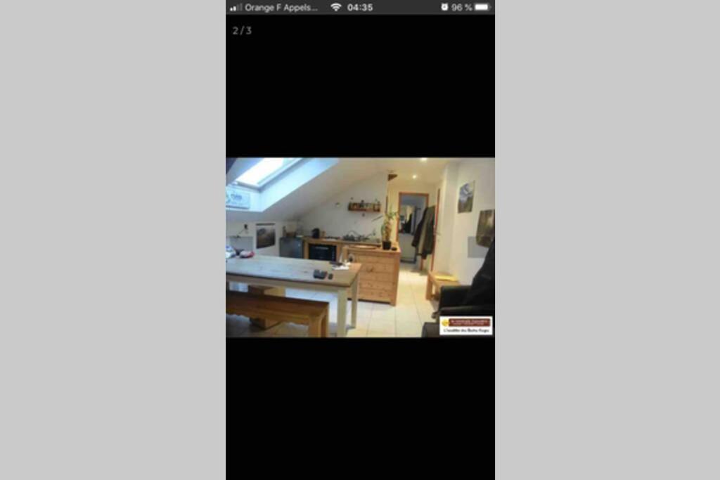 Appartement F2 Proche La Bresse Basse-sur-le-Rupt Exteriér fotografie