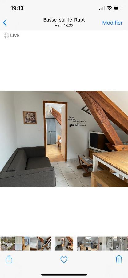 Appartement F2 Proche La Bresse Basse-sur-le-Rupt Exteriér fotografie
