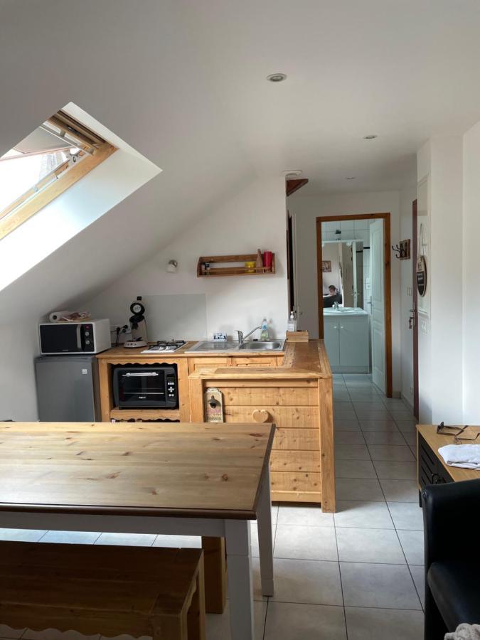Appartement F2 Proche La Bresse Basse-sur-le-Rupt Exteriér fotografie